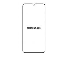 Hydrogel - matná ochranná fólia - Samsung Galaxy M31
