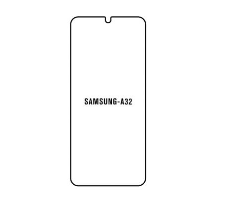 Hydrogel - matná ochranná fólia - Samsung Galaxy A32 4G 