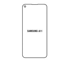 Hydrogel - matná ochranná fólia - Samsung Galaxy A11 