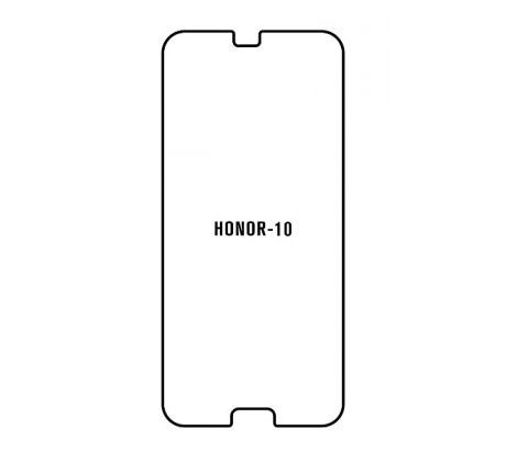 Hydrogel - matná ochranná fólia - Huawei Honor 10 