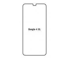 Hydrogel - matná ochranná fólia - Google Pixel 4 XL
