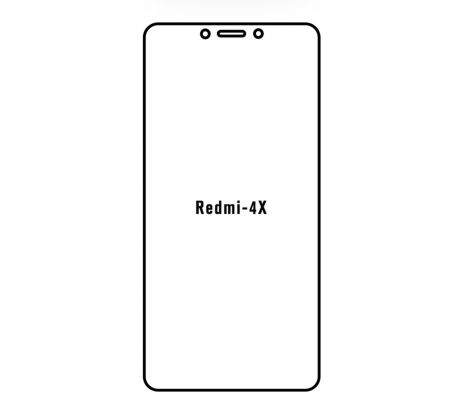 Hydrogel - matná ochranná fólia - Xiaomi Redmi 4X 