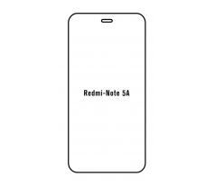 Hydrogel - matná ochranná fólia - Xiaomi Redmi Note 5A 