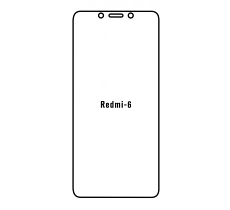 Hydrogel - matná ochranná fólia - Xiaomi Redmi 6/6A 