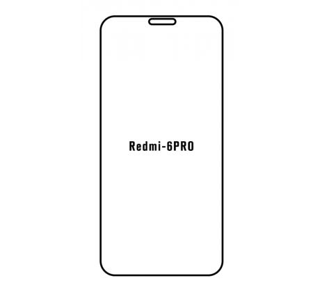 Hydrogel - matná ochranná fólia - Xiaomi Redmi Note 6 Pro 