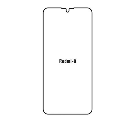 Hydrogel - matná ochranná fólia - Xiaomi Redmi 8 