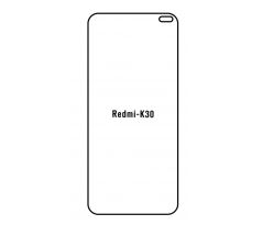 Hydrogel - matná ochranná fólia - Xiaomi Redmi K30 5G 