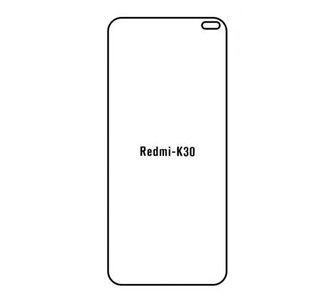 Hydrogel - matná ochranná fólia - Xiaomi Redmi K30 5G 