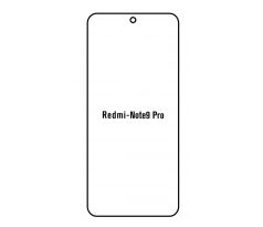 Hydrogel - matná ochranná fólia - Xiaomi Redmi Note 9 Pro 