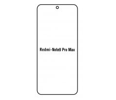 Hydrogel - matná ochranná fólia - Xiaomi Redmi Note 9 Pro Max 