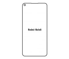 Hydrogel - matná ochranná fólia - Xiaomi Redmi Note 9