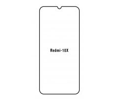 Hydrogel - matná ochranná fólia - Xiaomi Redmi 10X 5G 