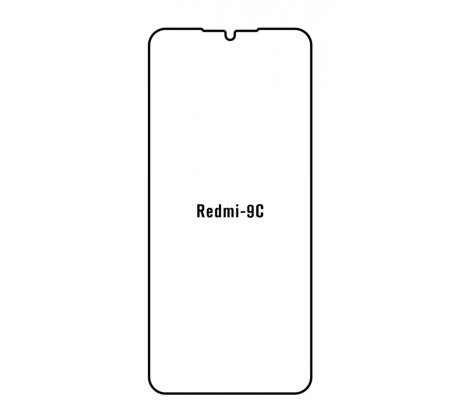 Hydrogel - matná ochranná fólia - Xiaomi Redmi 9C