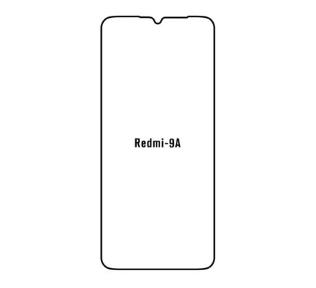 Hydrogel - matná ochranná fólia - Xiaomi Redmi 9A 