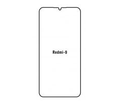 Hydrogel - matná ochranná fólia - Xiaomi Redmi 9 