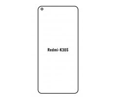 Hydrogel - matná ochranná fólia - Xiaomi Redmi K30s 