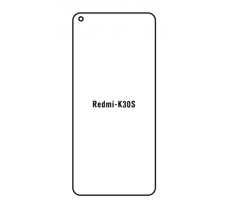 Hydrogel - matná ochranná fólia - Xiaomi Redmi K30s 