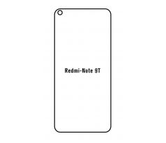 Hydrogel - matná ochranná fólia - Xiaomi Redmi Note 9T 