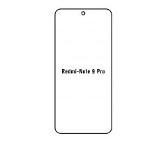 Hydrogel - matná ochranná fólia - Xiaomi Redmi Note 9 Pro 5G