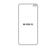 Hydrogel - matná ochranná fólia - Xiaomi Poco X2 