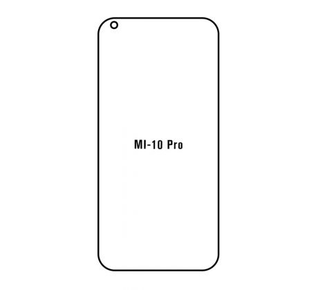 Hydrogel - matná ochranná fólia - Xiaomi Mi 10 Pro 5G 