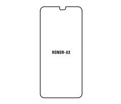 Hydrogel - matná ochranná fólia - Huawei Honor 8X 