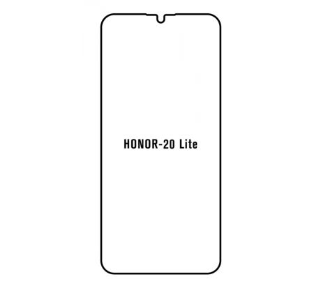 Hydrogel - matná ochranná fólia - Huawei Honor 20 Lite