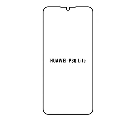 Hydrogel - matná ochranná fólia - Huawei P30 Lite 