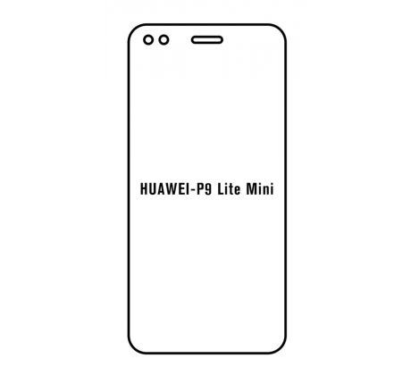 Hydrogel - matná ochranná fólia - Huawei P9 Lite mini 