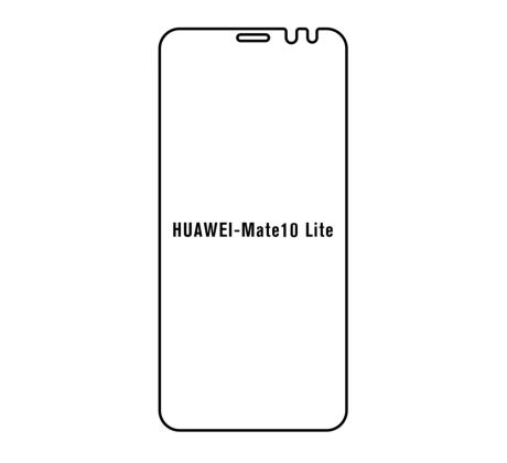 Hydrogel - matná ochranná fólia - Huawei Mate 10 Lite