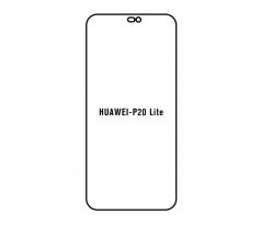 Hydrogel - matná ochranná fólia - Huawei P20 Lite 