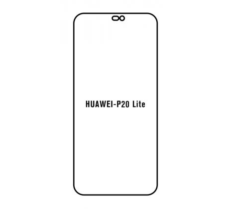 Hydrogel - matná ochranná fólia - Huawei P20 Lite 