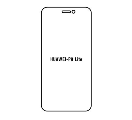 Hydrogel - matná ochranná fólia - Huawei P9 Lite 2017 