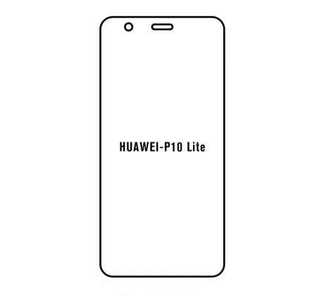 Hydrogel - matná ochranná fólia - Huawei P10 Lite 