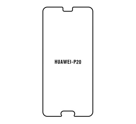 Hydrogel - matná ochranná fólia - Huawei P20 