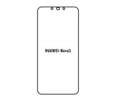 Hydrogel - matná ochranná fólia - Huawei Nova 3 