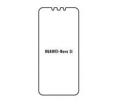 Hydrogel - matná ochranná fólia - Huawei Nova 3i 