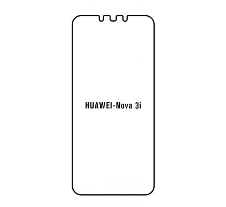 Hydrogel - matná ochranná fólia - Huawei Nova 3i 