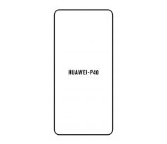 Hydrogel - matná ochranná fólia - Huawei P40  