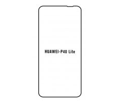 Hydrogel - matná ochranná fólia - Huawei P40 Lite  