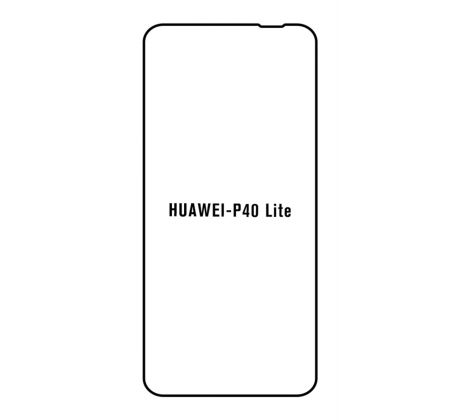 Hydrogel - matná ochranná fólia - Huawei P40 Lite  