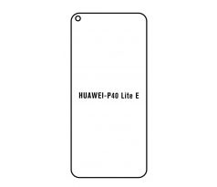 Hydrogel - matná ochranná fólia - Huawei P40 Lite E 
