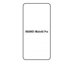 Hydrogel - matná ochranná fólia - Huawei Mate 40 Pro 