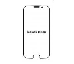 Hydrogel - matná ochranná fólia - Samsung Galaxy S6 Edge 