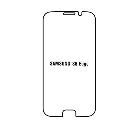 Hydrogel - matná ochranná fólia - Samsung Galaxy S6 Edge 