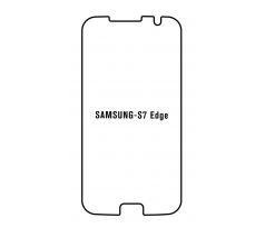 Hydrogel - matná ochranná fólia - Samsung Galaxy S7 Edge 