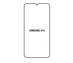 Hydrogel - matná ochranná fólia - Samsung Galaxy A10 