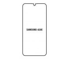Hydrogel - matná ochranná fólia - Samsung Galaxy A20e 