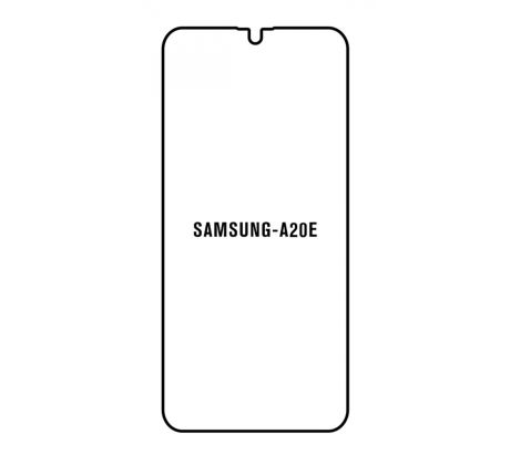 Hydrogel - matná ochranná fólia - Samsung Galaxy A20e 