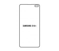 Hydrogel - matná ochranná fólia - Samsung Galaxy S10+ typ1 